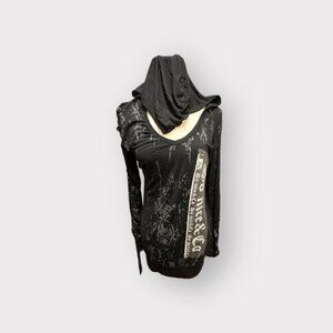 Women’s So Nice Collection Vintage 2002 Goth Y2K Bodycon Mini Dress or Tunic